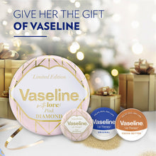 Load image into Gallery viewer, Vaseline Limited Edition Pink Diamond Lip Therapy Selection Gift Tin For Her