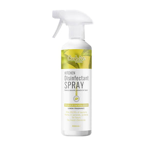 Cusheen Lemon Scented Kitchen Disinfectant Spray, 500ml