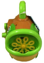 Load image into Gallery viewer, Bubble Factory Wind Up Bubble Blower Turtle Kids Summer Toy