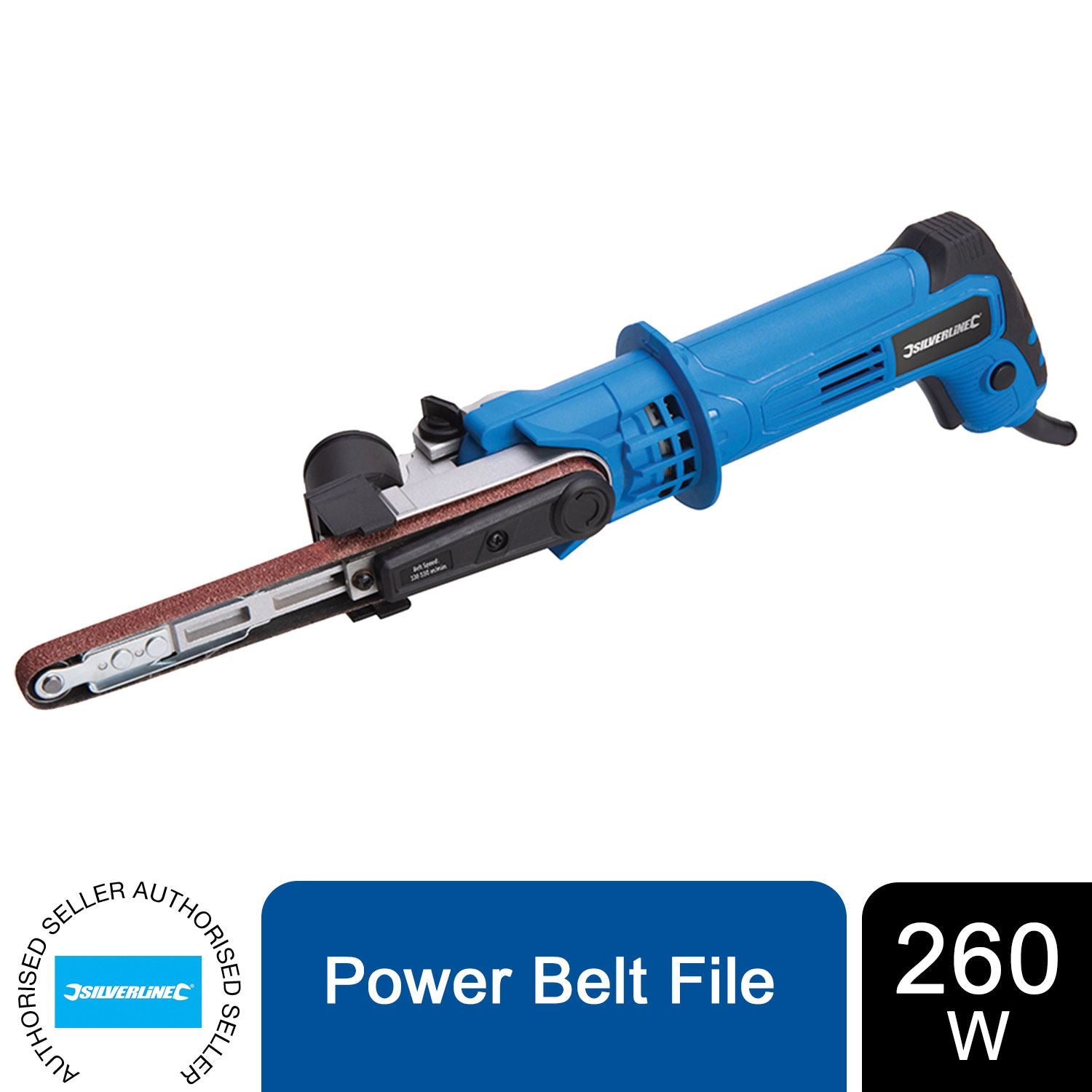 Silverline power belt deals file