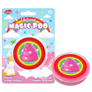 Tobar Magisches Unicorn Magic Poo with Storage Tub for 5+ Years Kids, Pink