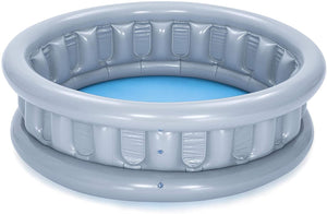 Bestway Spaceship Above Ground Pool with Repair patch for Kids