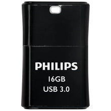 Load image into Gallery viewer, Philips USB 3.0 Pico Edition Flash Drive 16GB - Black