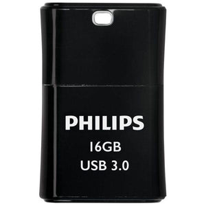 Philips USB 3.0 Pico Edition Flash Drive 16GB - Black