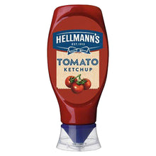 Load image into Gallery viewer, Hellmann&#39;s Tomato Ketchup &amp; Smokey BBQ Sauce, 1or2 of Each Squeezy Bottle, 430ml