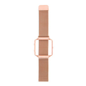 AQ Fitbit Blaze straps Rose Gold