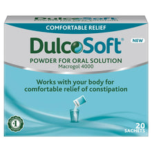 Load image into Gallery viewer, Dulcosoft Oral Solution Powder For Relief from Constipation, 20 Sachets