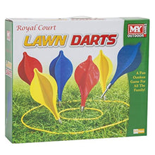 Load image into Gallery viewer, Jumbo-Sized Family Garden Outdoor Summer Games - Giant Darts