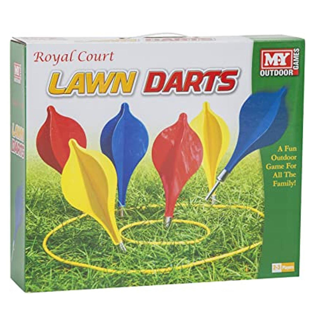 Jumbo-Sized Family Garden Outdoor Summer Games - Giant Darts