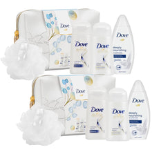 Load image into Gallery viewer, Dove Nourishing Secrets Nourishing Rituals Beauty Bag and Puff Gift Set , 2pk