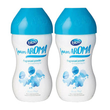 Load image into Gallery viewer, Bloo Foam Aroma Toilet Cleaner Powder Ocean Mist, 2 Packs of 500g