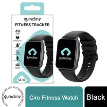 Load image into Gallery viewer, Gymcline Ciro Fitness Tracker with 25 Sports Modes, Black, Navy or Cream