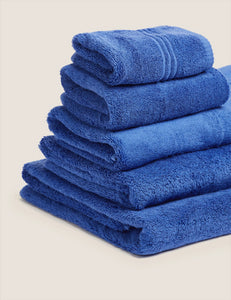 Kensington Egyptian Cotton Hand Towel 50x80cm Blue