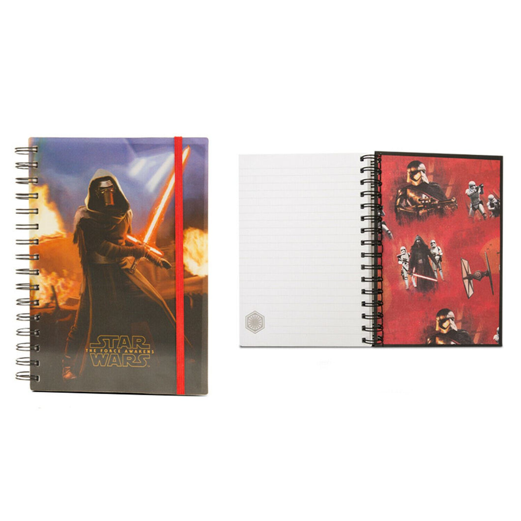 Pyramid International Star Wars Ep 7 Collection -Kylo Ren A5 Lent Cover NoteBook