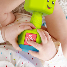 Load image into Gallery viewer, Fisher-Price Laugh &amp; Learn Countin&#39; Reps Dumbell Learning Toy