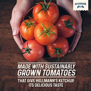 Hellmann's Tomato Ketchup & Smokey BBQ Sauce, 1or2 of Each Squeezy Bottle, 430ml