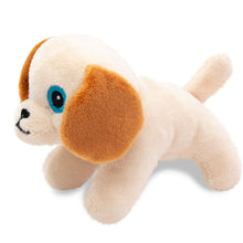 Load image into Gallery viewer, Doodle 13cm Plush Toy In Plastic Carry Case, Puppies