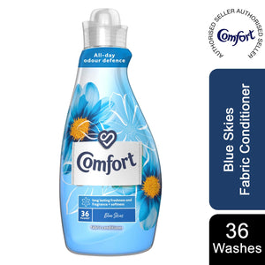 130W Surf Tropical LilyLaundry Powder & 36W Comfort BlueSkies Fabric Conditioner