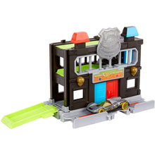 Load image into Gallery viewer, Hot Wheels Downtown Police Station Playset