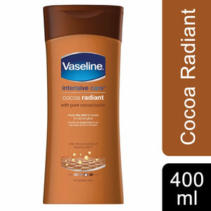 Vaseline Intensive Care Body Lotion, 3 Pack, 400ml