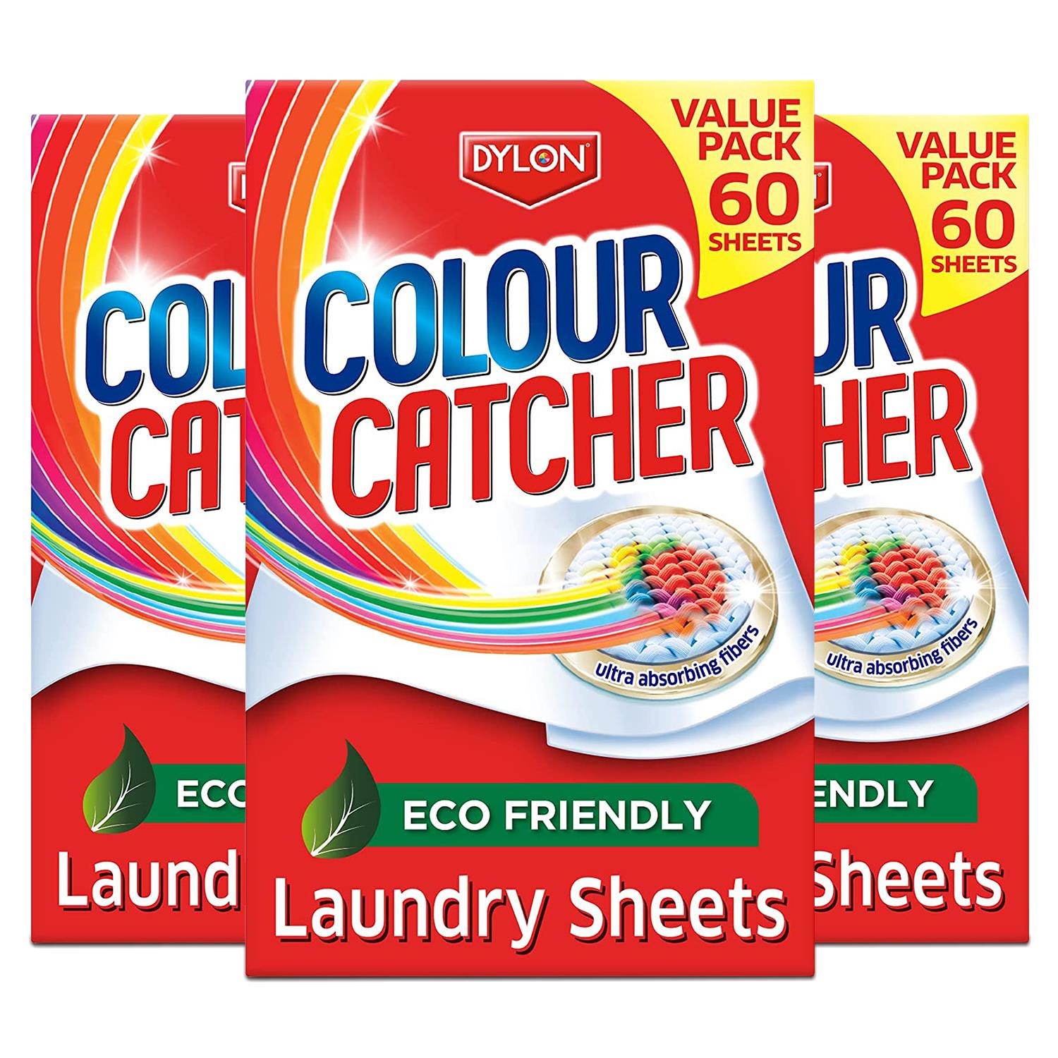 Dylon Colour Catcher Laundry Sheets 60 Pack