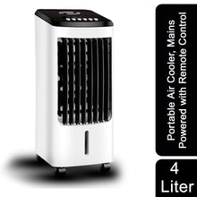 Load image into Gallery viewer, Haven 4 Liter Portable Air Cooler, Mains Powered with Remote Control