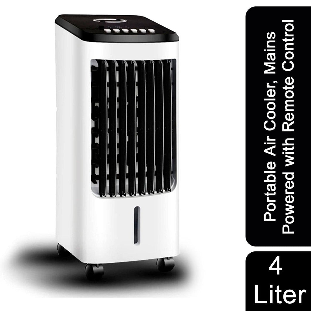 Haven 4 Liter Portable Air Cooler, Mains Powered with Remote Control