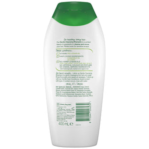 400ml Simple Kind to Hair GentleCleansing Shampoo & Conditioner DuoWithVitaminB5