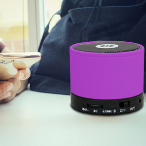 Cocoon BeatX Mini Rechargeable Bluetooth Portable Speaker for Smartphone-Purple