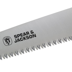 Spear & Jackson Pruning Saw, Large Foldable Razorsharp Garden Tool