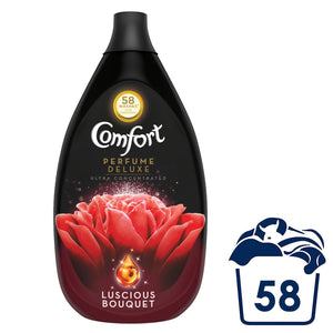 Comfort Fabric Conditioner Luscious Bouquet 58W 870 ml- Pack of 3