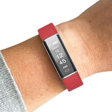 Load image into Gallery viewer, Aquarius AQ113 Fitness Tracker With Heart Rate Monitor- Red