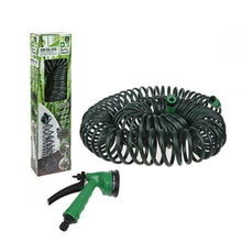 Load image into Gallery viewer, PMS 30 Meter Garden Coil Hose With Spray Gun