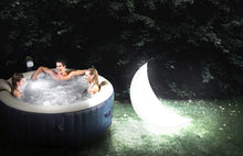 Load image into Gallery viewer, Intex 68693 Led Floating Halfmoon Garden Lamp/Light Crescent