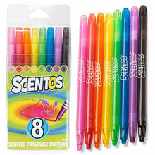 Load image into Gallery viewer, Tobar 22553 Scentos Twistable Crayons, Pack of 8