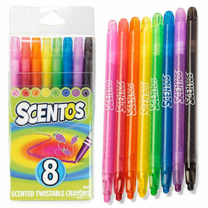 Tobar 22553 Scentos Twistable Crayons, Pack of 8 – Avant Garde Brands