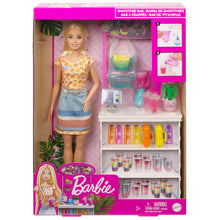 Load image into Gallery viewer, Barbie Smoothie Bar Playset with Blonde Barbie Doll