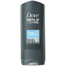 Load image into Gallery viewer, 3pk or 6pk of 400ml Dove Men+Care Micro Moisture Body &amp; Face Wash