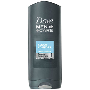 3pk or 6pk of 400ml Dove Men+Care Micro Moisture Body & Face Wash