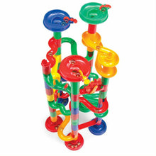 Load image into Gallery viewer, Tobar Marble Run 74-piece Course Building Toy Set