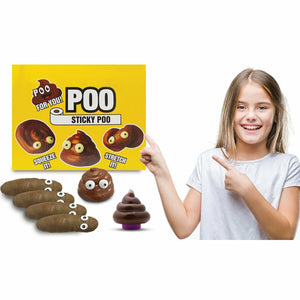 Kandy Toys Slime Poo Pot Toy