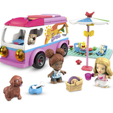 Load image into Gallery viewer, Mega Construx Barbie Adventure DreamCamper Set for Kids