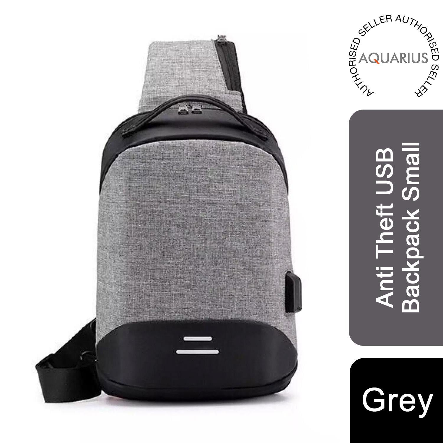 Anti theft sales usb charging backpack