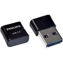 Load image into Gallery viewer, Philips USB 3.0 Pico Edition Flash Drive 8GB - Black