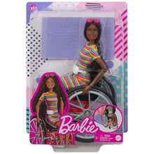 Load image into Gallery viewer, Barbie Doll #166 with Wheelchair and Ramp