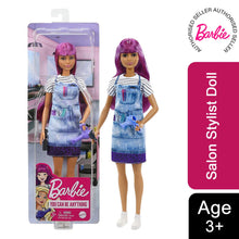 Load image into Gallery viewer, Barbie Careers Hair Stylist Doll with Accessories