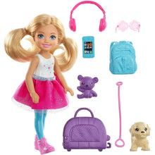 Load image into Gallery viewer, Barbie Chelsea Travel Doll and Accessories