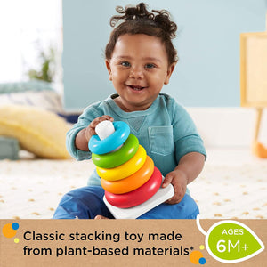 Fisher-Price Rock-a-Stack Activity Toy