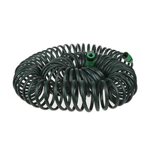 PMS 30 Meter Garden Coil Hose With Spray Gun