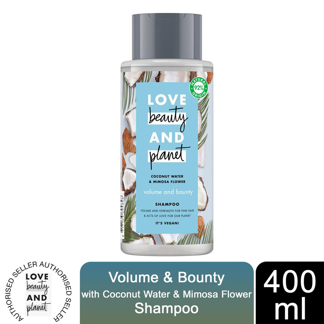 LBP VOLUME & BOUNTY SHAMPOO 400ML